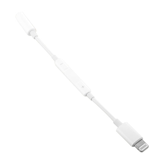 MH020 8 Pin to 3.5mm Headphone Jack Adapter Support Self-timer / Song / Line Control
