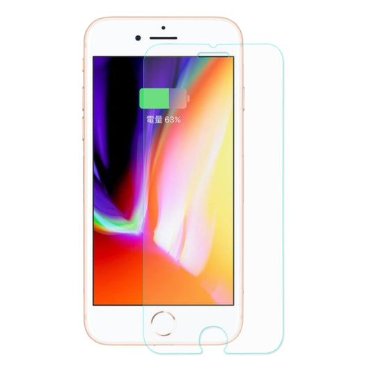 ENKAY pour iPhone 8 et 7 Film de protection d'écran en verre trempé incurvé 2,5D, dureté 9H, épaisseur 0,26 mm, pour 8 et 7