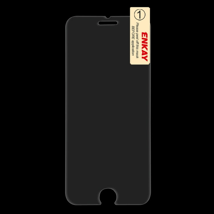 10 PCS ENKAY for iPhone 8 & 7 0.26mm 9H Hardness 2.5D Curved Tempered Glass Screen Film, For 8 & 7(10pcs)