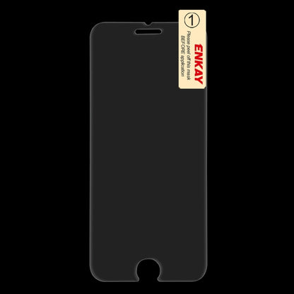 10 PCS ENKAY for iPhone 8 & 7 0.26mm 9H Hardness 2.5D Curved Tempered Glass Screen Film, For 8 & 7(10pcs)