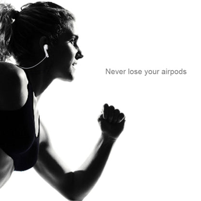 Wireless Bluetooth Earphone Anti-lost Strap Silicone Unisex Headphones Anti-lost Line for Apple AirPods 1/2, Cable Length: 60cm