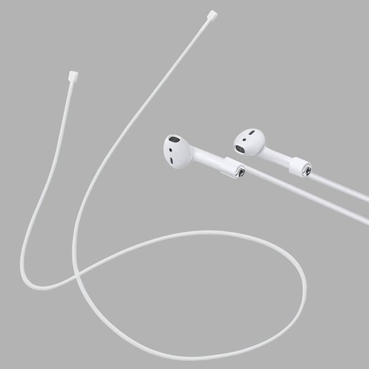 Wireless Bluetooth Earphone Anti-lost Strap Silicone Unisex Headphones Anti-lost Line for Apple AirPods 1/2, Cable Length: 60cm