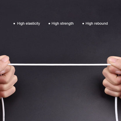 Wireless Bluetooth Earphone Anti-lost Strap Silicone Unisex Headphones Anti-lost Line for Apple AirPods 1/2, Cable Length: 60cm