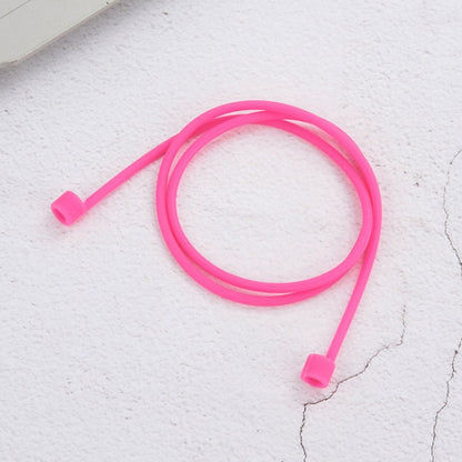Wireless Bluetooth Earphone Anti-lost Strap Silicone Unisex Headphones Anti-lost Line for Apple AirPods 1/2, Cable Length: 60cm