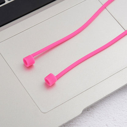 Wireless Bluetooth Earphone Anti-lost Strap Silicone Unisex Headphones Anti-lost Line for Apple AirPods 1/2, Cable Length: 60cm