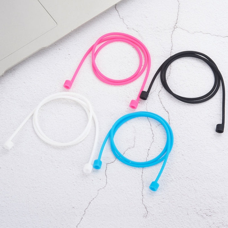 Wireless Bluetooth Earphone Anti-lost Strap Silicone Unisex Headphones Anti-lost Line for Apple AirPods 1/2, Cable Length: 60cm