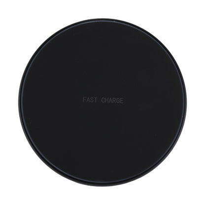 DC 9V 1.67A / 5V 1A Universal Round Shape Qi Standard Fast Wireless Charger with Indicator Light, Round Shape