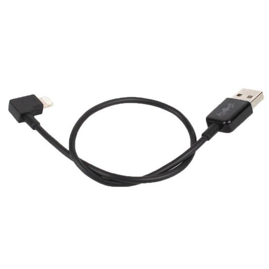 Cable de 30 cm USB a conector de datos de 8 pines en ángulo recto para DJI SPARK / MAVIC PRO / Phantom 3 y 4 / Inspire 1 y 2, USB a 8 pines