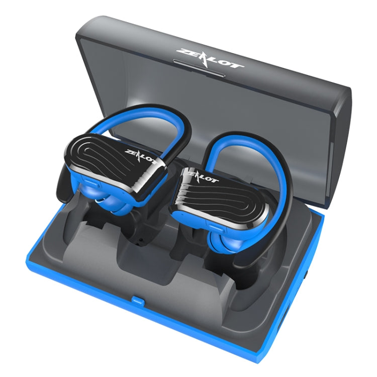 ZEALOT H10 TWS Ture Wireless Stereo Double Earphones Dust-proof Sweat-proof Bluetooth Earphone with Charging Box, IP8F4947, IP8F4947H, IP8F4947L, IP8F4947R