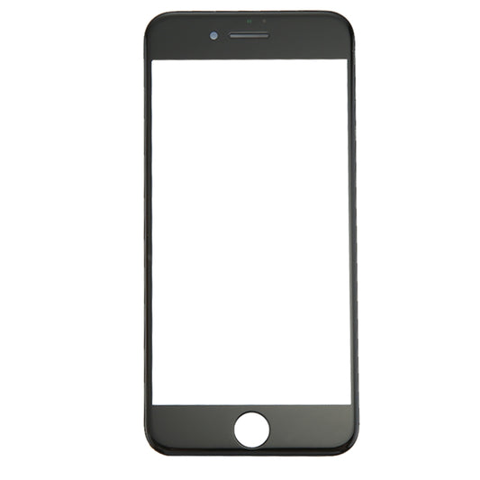 Front Screen Outer Glass Lens with Front LCD Screen Bezel Frame for iPhone 8, For iPhone 8 (Frame)
