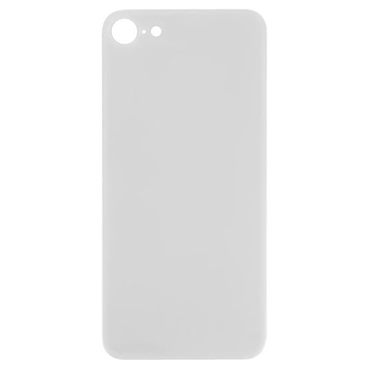 Easy Replacement Big Camera Hole Glass Back Battery Cover with Adhesive for iPhone 8