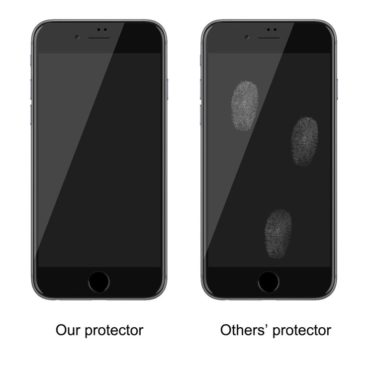 ENKAY Hat-Prince 0.26mm 9H Surface Hardness 6D Curved Edge Full Screen Tempered Glass Film for iPhone SE 2020 / 8 / 7, For SE 2020 / 8 / 7