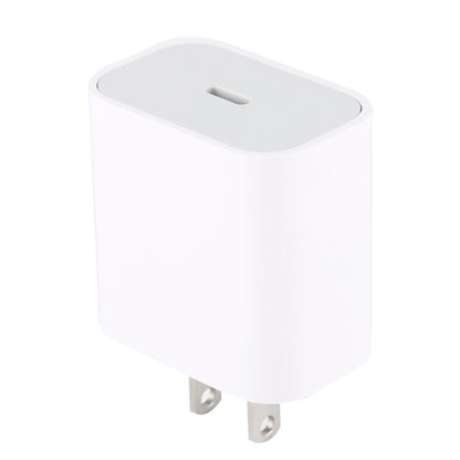 18W USB-C / Type-C Interface Travel Charger, US Plug, 18W US Plug