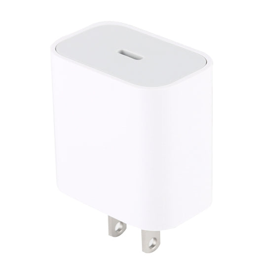 18W USB-C / Type-C Interface Travel Charger, US Plug, 18W US Plug