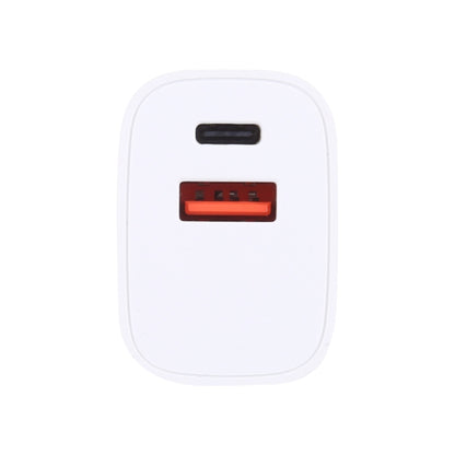 T085 20W USB + Type-C Fast Charging Travel Power Adapter, EU Plug, IP8G0711EU, IP8G0711US