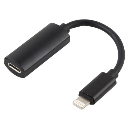 2 in 1 8 Pin Male to Dual 8 Pin Female Charging and Listening to Music Audio Earphone Adapter, Compatible with All IOS Systems