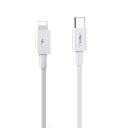 REMAX Marlik Series RC-183i PD 20W USB-C / Type-C to 8 Pin Interface Fast Charging Data Cable, Cable Length: 2m, 2m