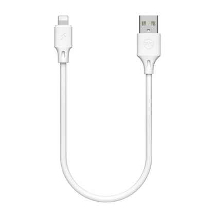 WK WDC-105i 2.4A 8 Pin Full Speed Pro Charging Data Cable, Length: 25cm, 8 Pin