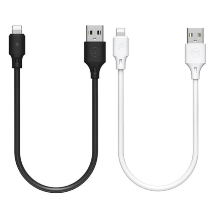 WK WDC-105i 2.4A 8 Pin Full Speed Pro Charging Data Cable, Length: 25cm, 8 Pin