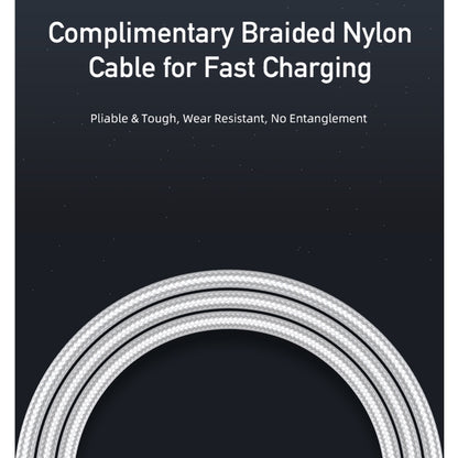 awei PD5 PD 20W Fast Charging Travel Charger Power Adapter with Type-C / USB-C to 8 Pin Cable, US Plug