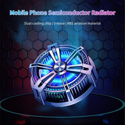 X12 Standard Version Portable Mobile Phone Tablet Semiconductor Radiator, Standard Version