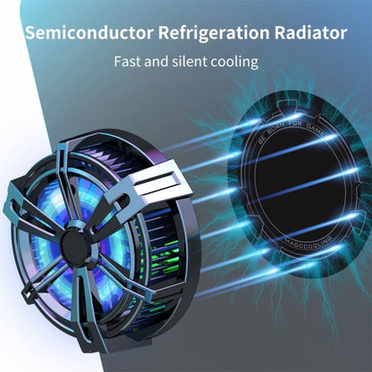 X12 Standard Version Portable Mobile Phone Tablet Semiconductor Radiator, Standard Version