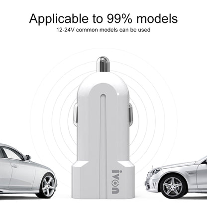 IVON CC13 QC 3.0 Fast Charging Car Charger, Charger