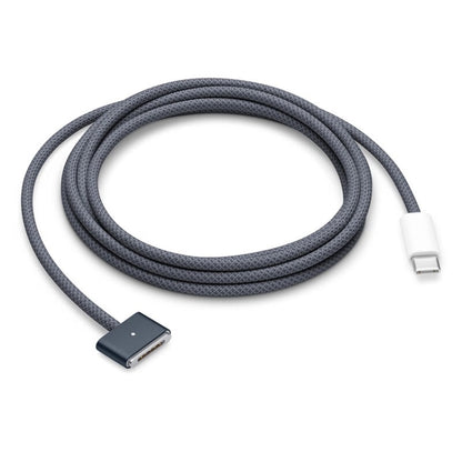 USB-C / Type-C to Magsafe 3 Braided Fast Charging Data Cable, Length: 2m
