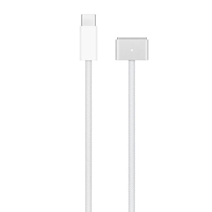 USB-C / Type-C to Magsafe 3 Braided Fast Charging Data Cable, Length: 2m