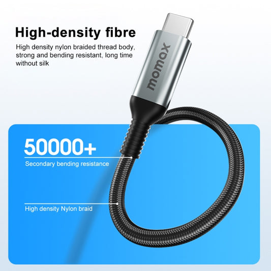 MOMAX DH17 7 en 1 Station d'Accueil de Voyage ONELINK Adaptateur HUB Type-C vers USB, DH17