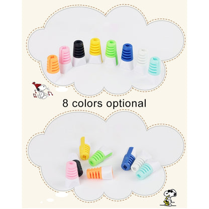 2 PCS Anti-break USB Charge Cable Winder Protective Case Protection Sleeve