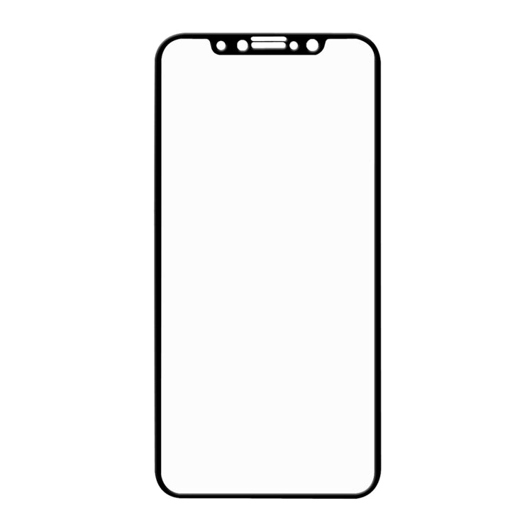 For iPhone X 5pcs ENKAY Hat-Prince 0.26mm 9H Surface Hardness 2.5D Explosion-proof Full Screen Tempered Glass Screen Film, For X 2.5D (5 PCS)