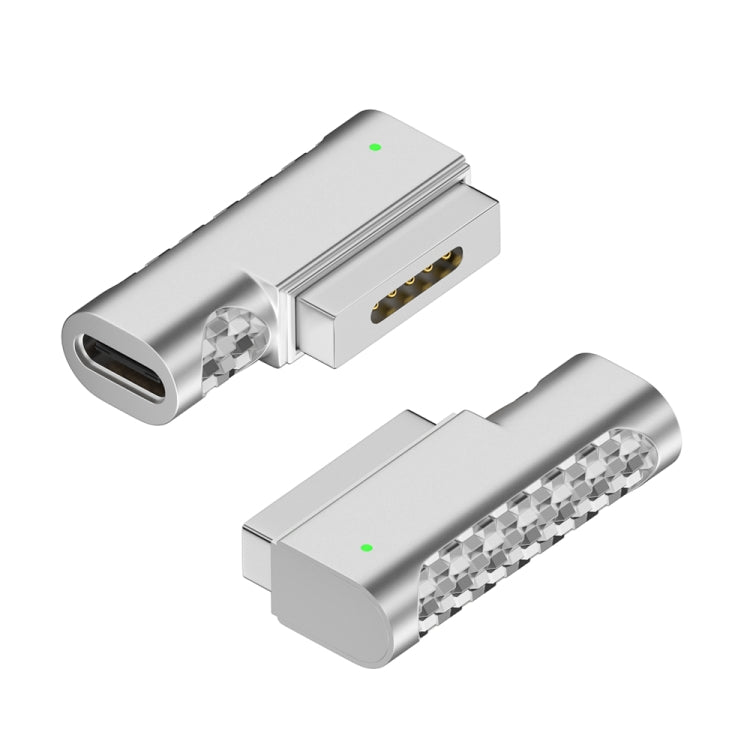 USB-C / Type-C to Magsafe 2 PD Fast Charge Adapter, Type-C to Magsafe 2
