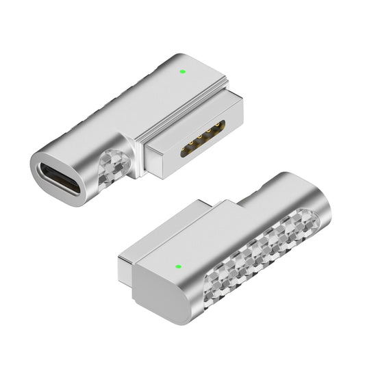 USB-C / Type-C to Magsafe 2 PD Fast Charge Adapter, Type-C to Magsafe 2