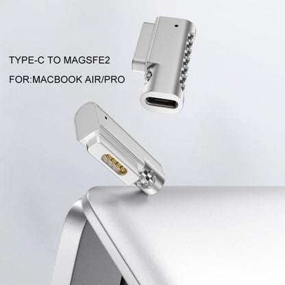 USB-C / Type-C to Magsafe 2 PD Fast Charge Adapter, Type-C to Magsafe 2