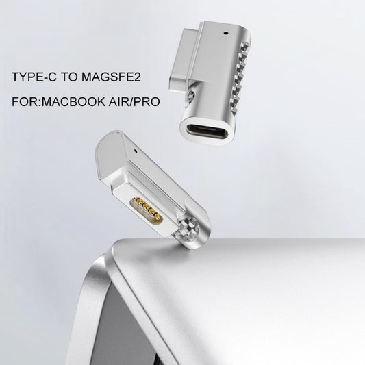 USB-C / Type-C to Magsafe 2 PD Fast Charge Adapter, Type-C to Magsafe 2