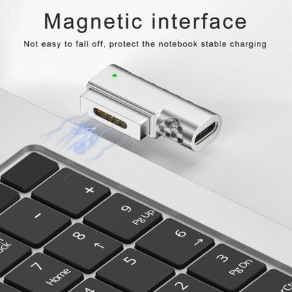 USB-C / Type-C to Magsafe 2 PD Fast Charge Adapter, Type-C to Magsafe 2