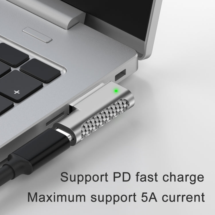 USB-C / Type-C to Magsafe 2 PD Fast Charge Adapter, Type-C to Magsafe 2