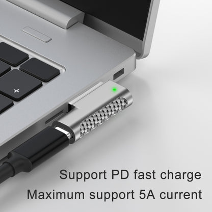 USB-C / Type-C to Magsafe 2 PD Fast Charge Adapter, Type-C to Magsafe 2