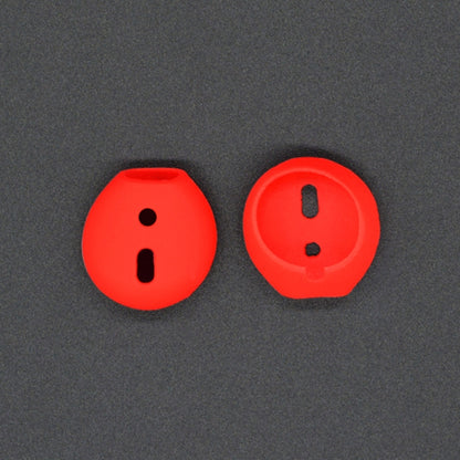 2 PCS Earphone Silicone Ear Caps Earpads for Apple AirPods / EarPods
