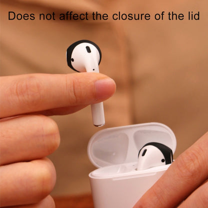 1 Pair Wireless Bluetooth Earphone Silicone Ear Caps Earpads for Apple AirPods