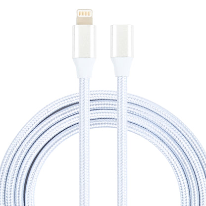 5V 2A 8 Pin Female to 8 Pin Male Braided Power Extended Cable, Cable Length: 1m, Extended Cable