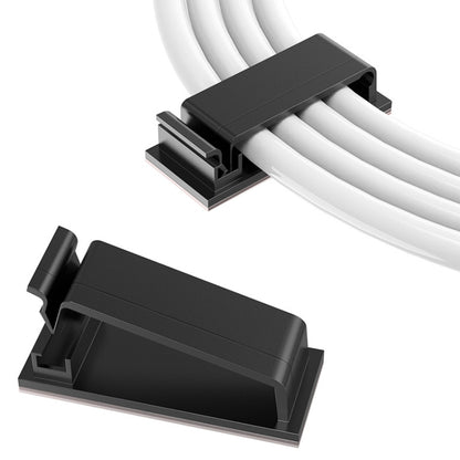 HG2613 20 PCS Desktop Data Cable Organizer Fixing Clip
