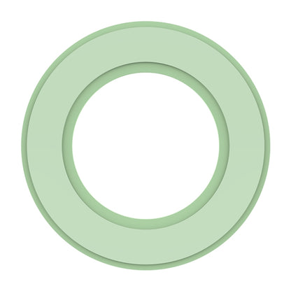 2 PCS NILLKIN Portable PU Leather Magnetic Ring Sticker