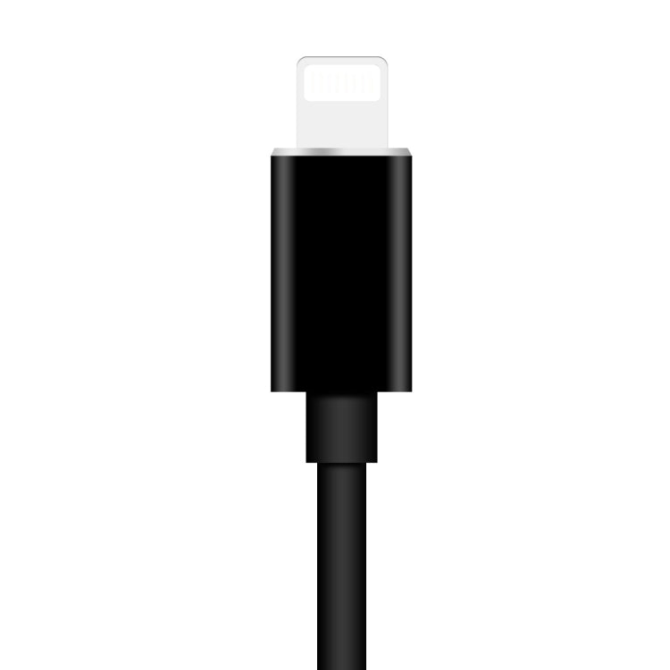 ENKAY Hat-prince HC-15 8 Pin + 3.5mm Jack to 8 Pin Charge Audio Adapter Cable, Support up to iOS 15.0