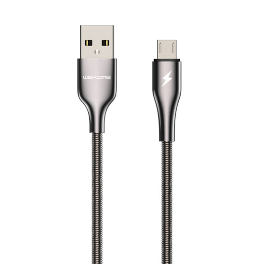 WK WDC-114i 1m 3A King Kong Pro Series USB to Micro USB Data Sync Charging Cable, Micro USB