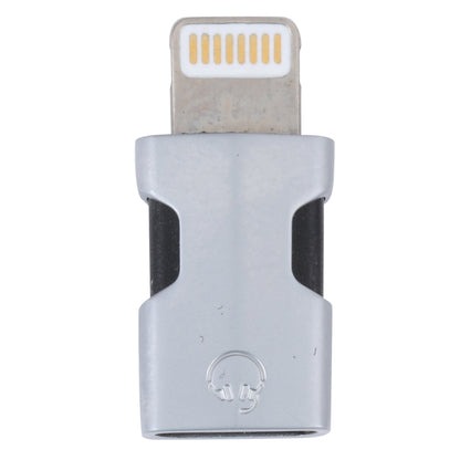 Portable 8 Pin to USB-C/Type-C Audio Adapter