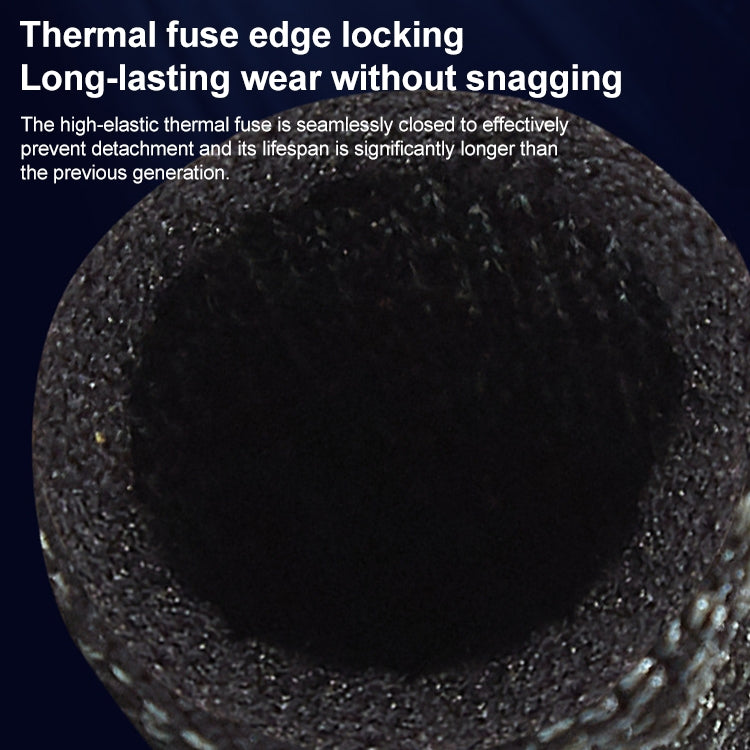 Silver Fiber Touchscreen Anti-slip Anti-sweat Gaming Finger Cover for Thumb / Index Finger