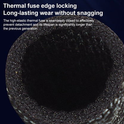 Silver Fiber Touchscreen Anti-slip Anti-sweat Gaming Finger Cover for Thumb / Index Finger