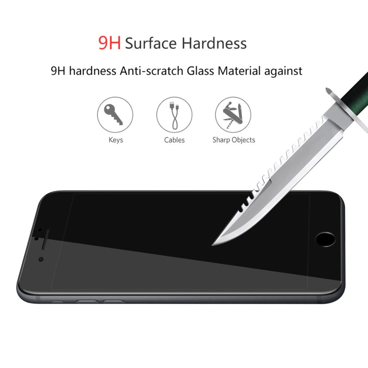 ENKAY Hat-Prince 0.26mm 9H Surface Hardness 6D Curved Edge Full Screen Tempered Glass Film for iPhone 7 Plus & 8 Plus, For 7P & 8P